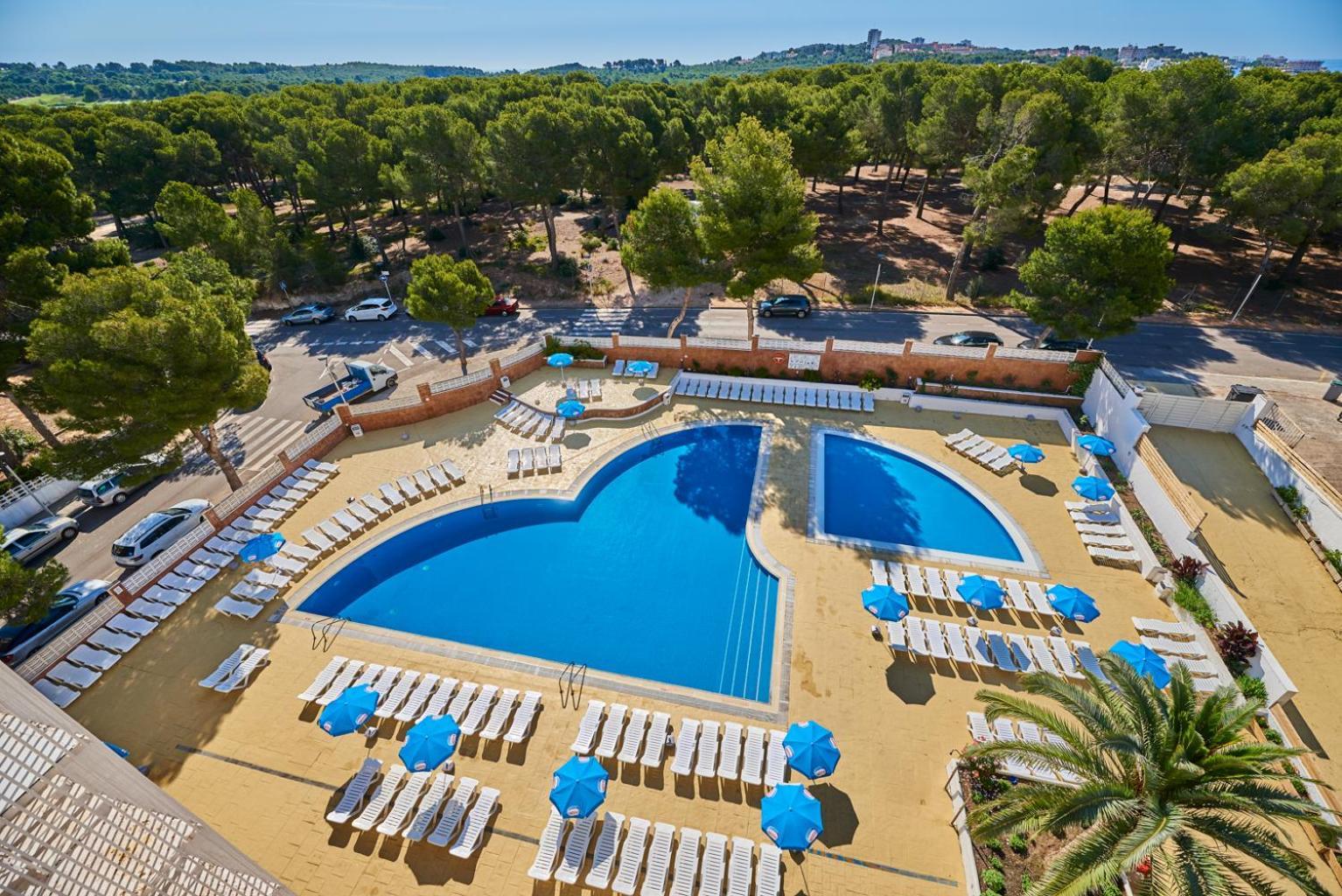 Appartamento Inter2 Salou Cozy Esterno foto